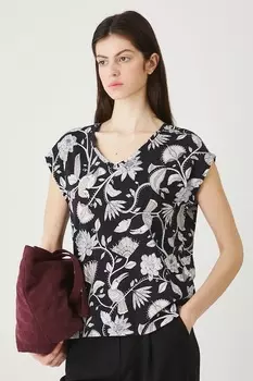 Хлопковая футболка Medicine, черный