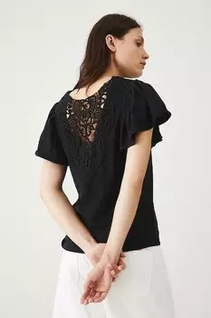 Хлопковая футболка Medicine, черный