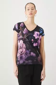 Хлопковая футболка Medicine, черный