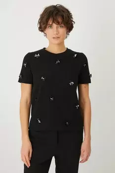 Хлопковая футболка Medicine, черный