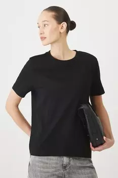 Хлопковая футболка Medicine, черный