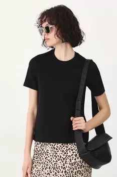 Хлопковая футболка Medicine, черный