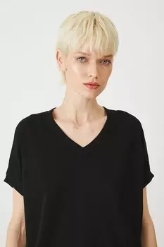 Хлопковая футболка Medicine, черный