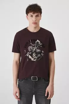 Хлопковая футболка Medicine, фиолетовый