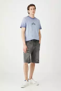 Хлопковая футболка Medicine, фиолетовый