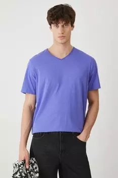 Хлопковая футболка Medicine, фиолетовый