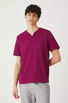 Хлопковая футболка Medicine, фиолетовый