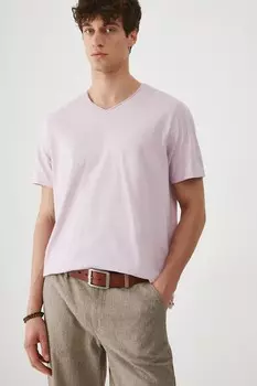Хлопковая футболка Medicine, фиолетовый