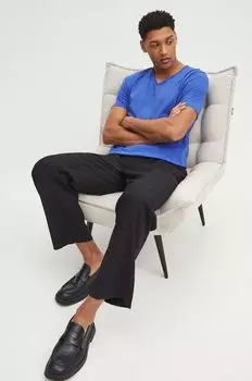 Хлопковая футболка Medicine, фиолетовый