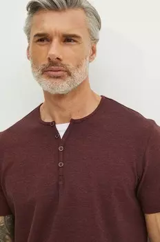 Хлопковая футболка Medicine, гранатовый