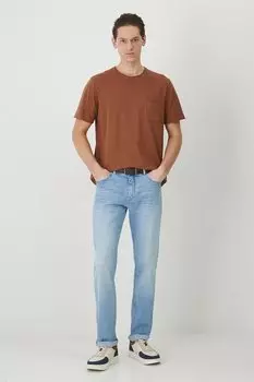 Хлопковая футболка Medicine, коричневый