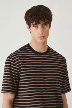 Хлопковая футболка Medicine, коричневый