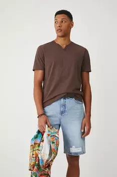 Хлопковая футболка Medicine, коричневый