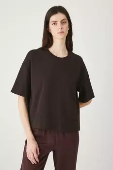 Хлопковая футболка Medicine, коричневый