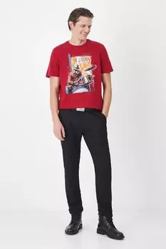 Хлопковая футболка Medicine, красный