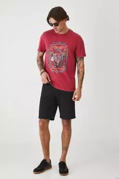 Хлопковая футболка Medicine, красный