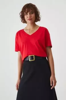 Хлопковая футболка Medicine, красный