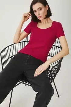 Хлопковая футболка Medicine, красный