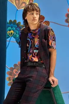 Хлопковая футболка Medicine, мультиколор