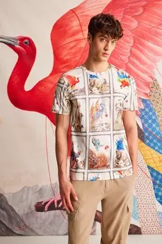 Хлопковая футболка Medicine, мультиколор