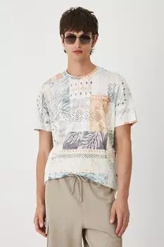 Хлопковая футболка Medicine, мультиколор