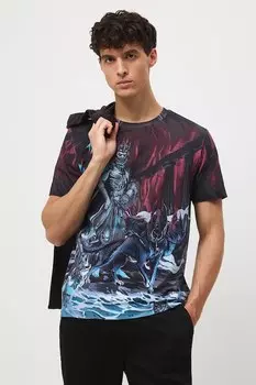 Хлопковая футболка Medicine, мультиколор