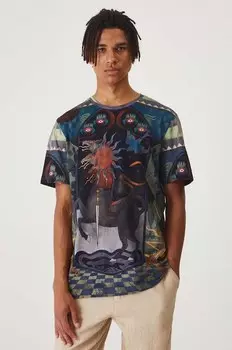 Хлопковая футболка Medicine, мультиколор