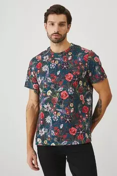 Хлопковая футболка Medicine, мультиколор