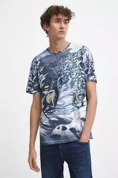 Хлопковая футболка Medicine, мультиколор