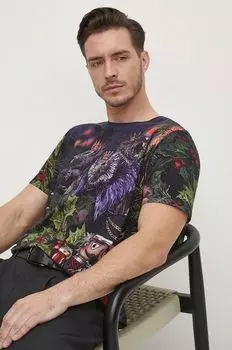 Хлопковая футболка Medicine, мультиколор