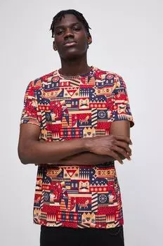 Хлопковая футболка Medicine, мультиколор