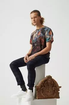 Хлопковая футболка Medicine, мультиколор