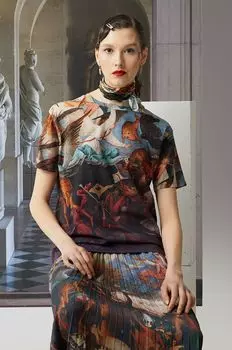 Хлопковая футболка Medicine, мультиколор