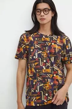 Хлопковая футболка Medicine, мультиколор