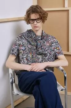 Хлопковая футболка Medicine, мультиколор