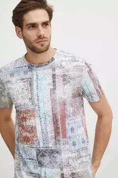 Хлопковая футболка Medicine, мультиколор