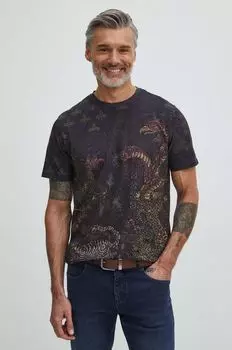 Хлопковая футболка Medicine, мультиколор