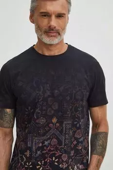 Хлопковая футболка Medicine, мультиколор