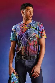 Хлопковая футболка Medicine, мультиколор