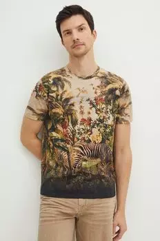 Хлопковая футболка Medicine, мультиколор