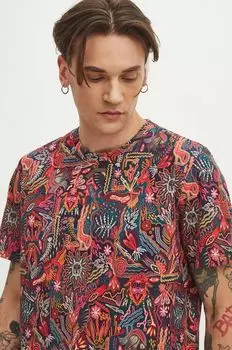 Хлопковая футболка Medicine, мультиколор