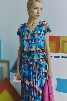 Хлопковая футболка Medicine, мультиколор