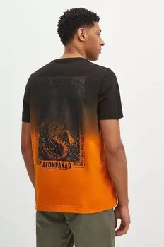 Хлопковая футболка Medicine, мультиколор