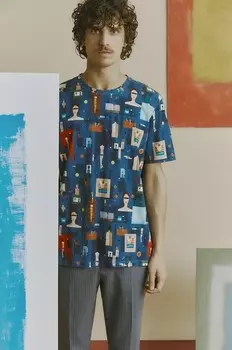 Хлопковая футболка Medicine, мультиколор