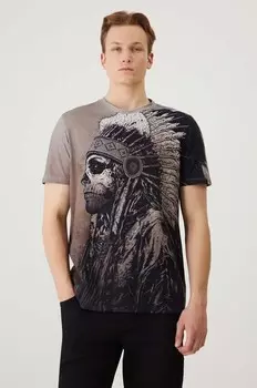 Хлопковая футболка Medicine, мультиколор