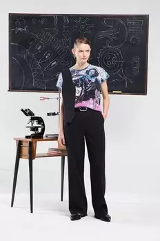 Хлопковая футболка Medicine, мультиколор