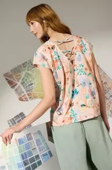 Хлопковая футболка Medicine, мультиколор