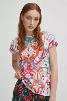 Хлопковая футболка Medicine, мультиколор