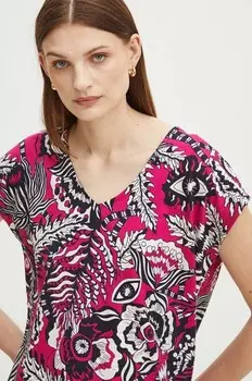 Хлопковая футболка Medicine, мультиколор