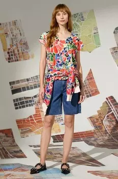 Хлопковая футболка Medicine, мультиколор